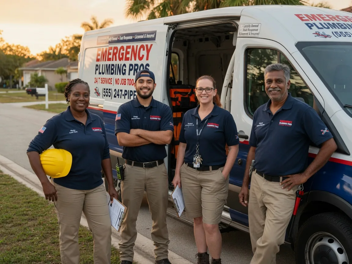 Emergency Plumber company in Oakwood, GA